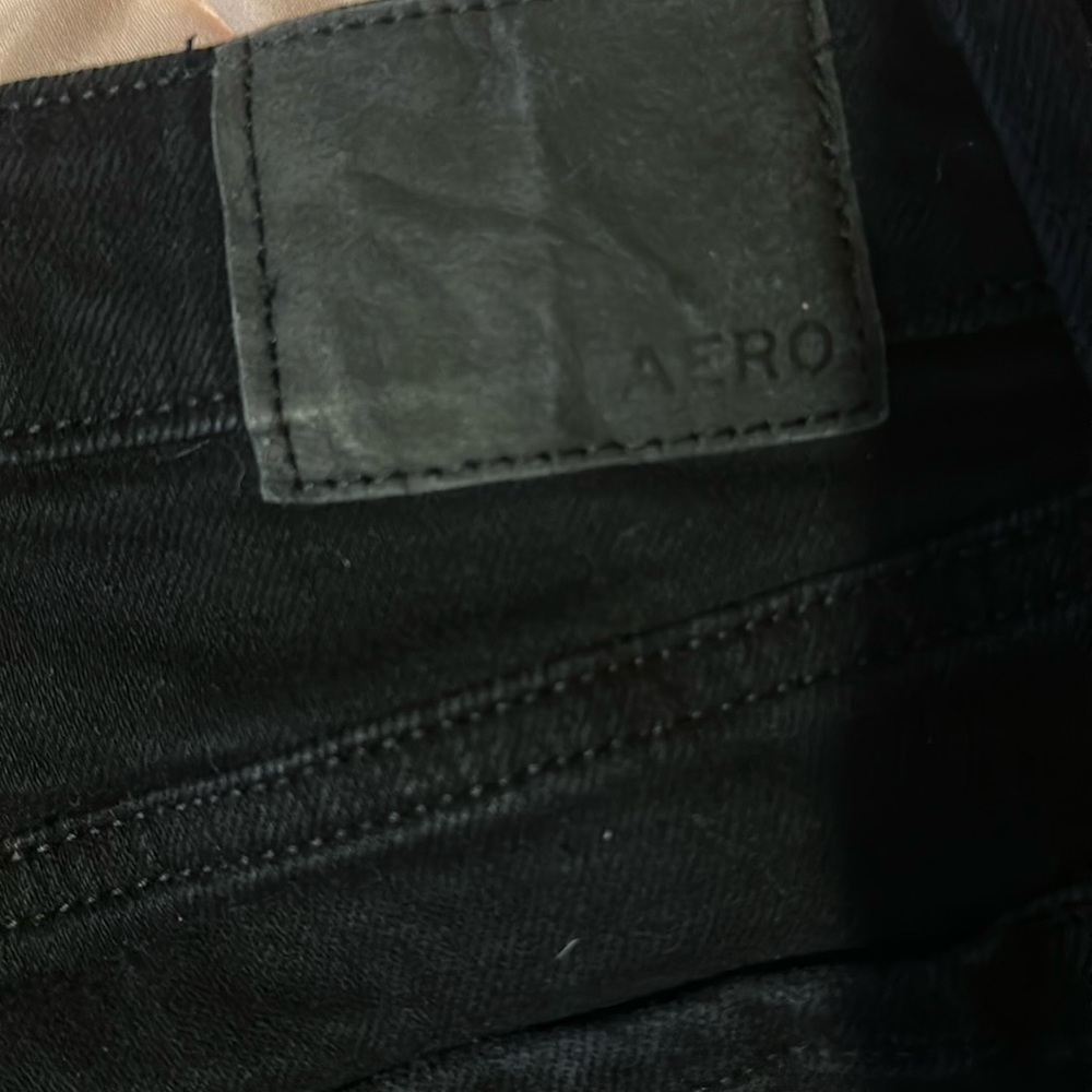 Black Denim Jeans